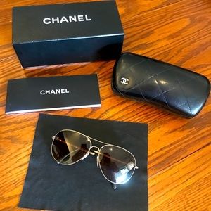 Vintage Chanel Aviators